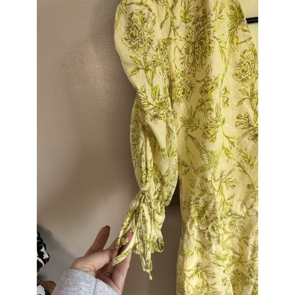 Anthropologie Hutch Short-Sleeve Collared Mini Dress  Size S - Picture 3 of 8